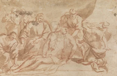 Graflegging van Christus